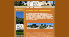 Desktop Screenshot of fourseasonsdelraybeach.com