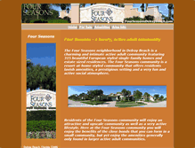 Tablet Screenshot of fourseasonsdelraybeach.com